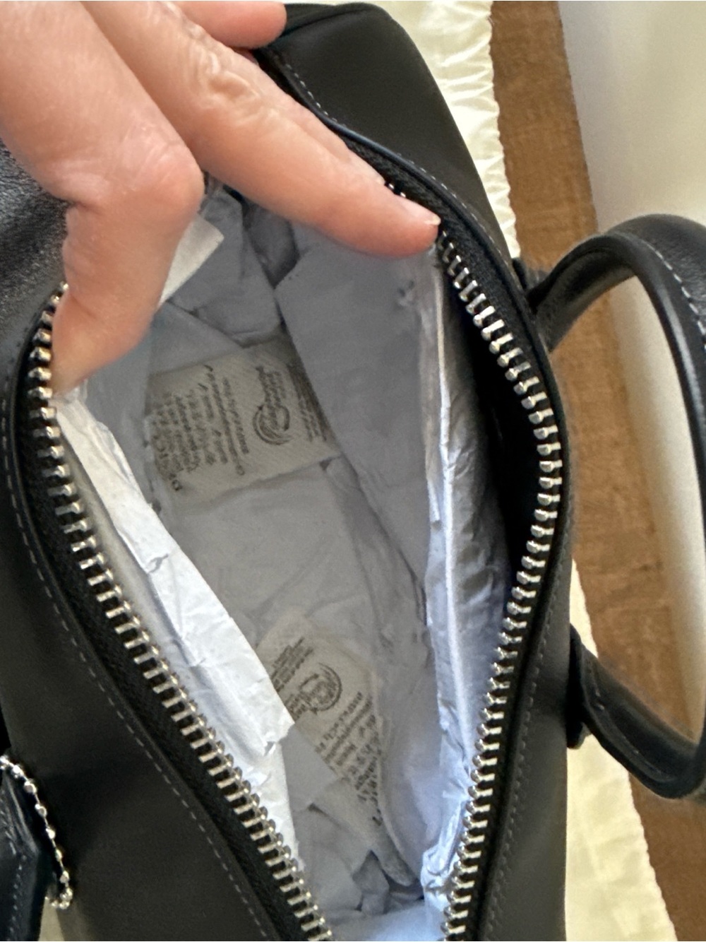 Coach | Brain Dead Compass Bag 25 With Darby Dino And Charm- NWOT - Picture 9 of 10
